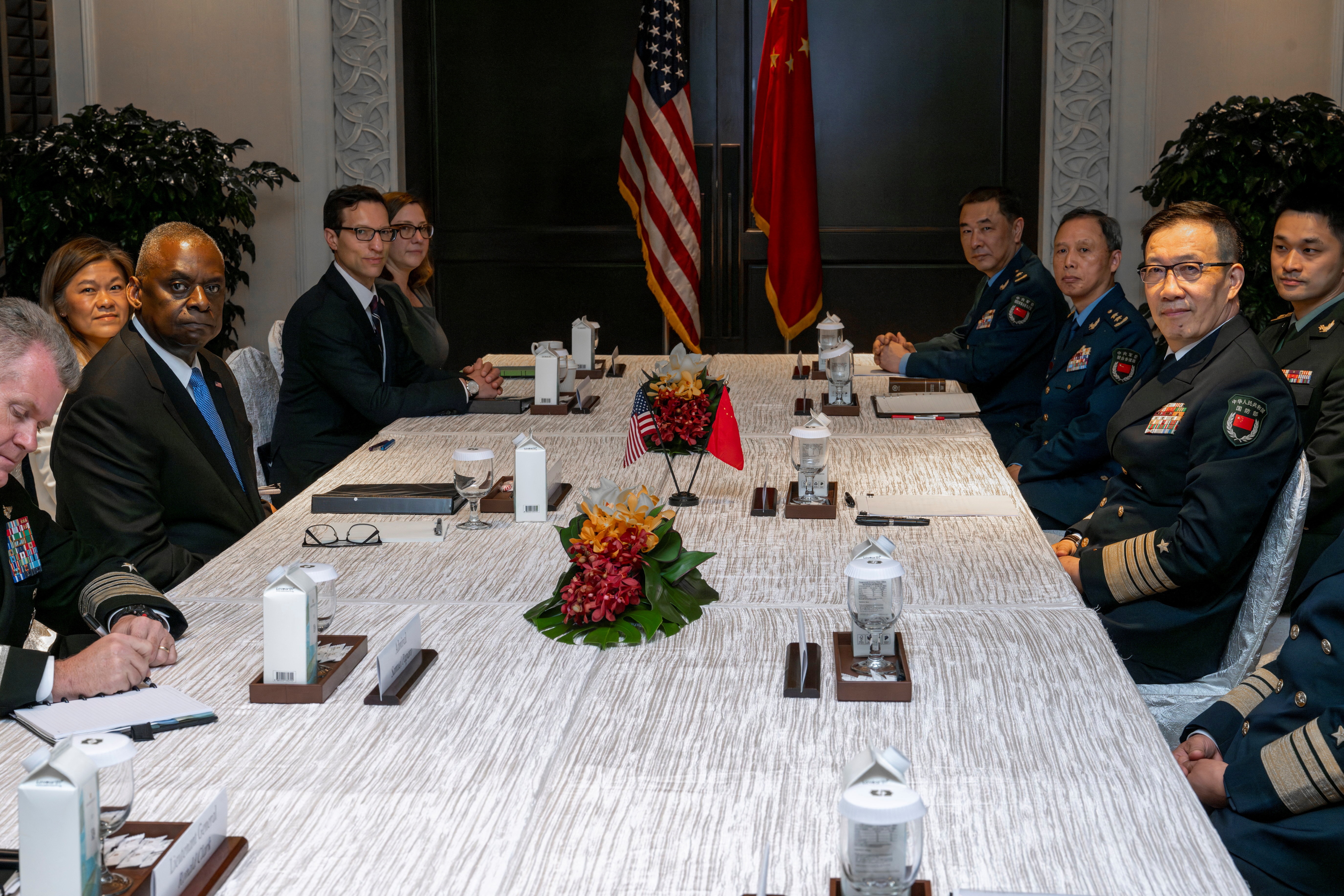 Đối thoại Shangri-La 2024: Cạnh tranh chiến lược và sức mạnh công nghệ mới - 1 Đối thoại Shangri-La 2024: Cạnh tranh chiến lược và sức mạnh công nghệ mới - 1