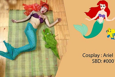 SV Kiến trúc gây chú ý với ảnh kỷ yếu cosplay "siêu" hài hước