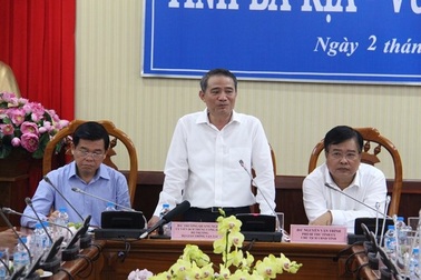 Chậm đầu tư dự án đường 991B cảng Cái Mép - Thị Vải sẽ bị kìm hãm