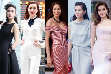Top 8 mỹ nhân Việt mặc đẹp nhất năm 2015