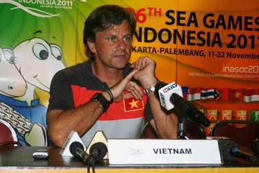 HLV Falko Goetz chính thức chia tay tuyển Việt Nam