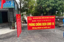 Thành phố Hải Dương có thêm 2 ca dương tính với SARS-CoV-2