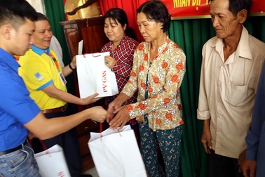 Các đơn vị của PV Gas đã khởi động chương trình an sinh xã hội năm 2020