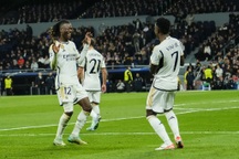 Toàn thắng vòng bảng, Real Madrid đi tiếp ở Champions League
