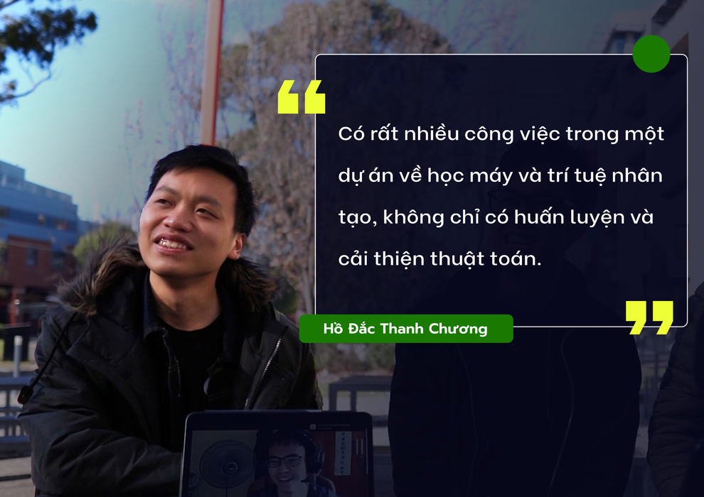 Nghiên cứu giúp sinh AI và 3 giải quán quân Olympia share tuyệt kỹ du học tập Úc - 3 Nghiên cứu giúp sinh AI và 3 giải quán quân Olympia share tuyệt kỹ du học tập Úc - 3