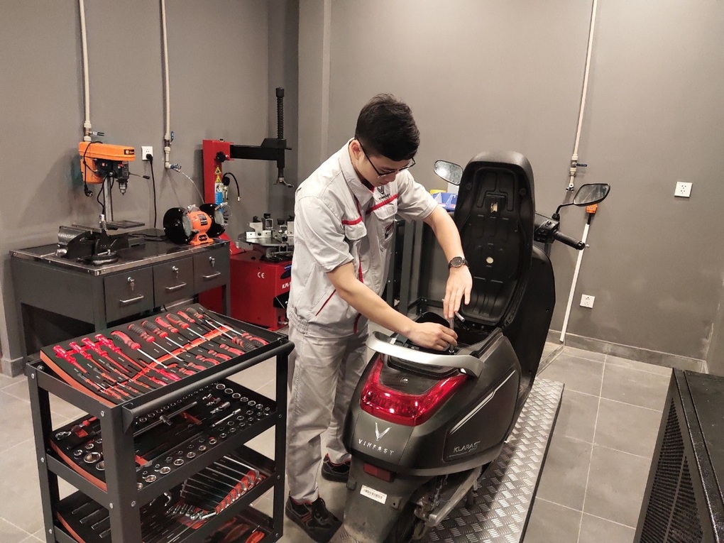 Người dùng hưởng lợi khi VinFast mở rộng đại lý ủy quyền xe máy điện - 2 Người dùng hưởng lợi khi VinFast mở rộng đại lý ủy quyền xe máy điện - 2