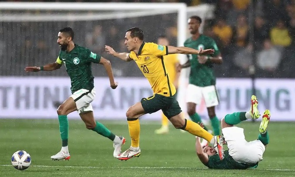Đội tuyển Saudi Arabia dùng hai chuyên cơ chở cầu thủ sang Việt Nam - 1 Đội tuyển Saudi Arabia dùng hai chuyên cơ chở cầu thủ sang Việt Nam - 1