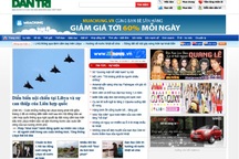 Dân trí đạt mốc 100 triệu lượt truy cập một tuần