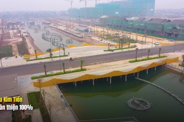 Cập nhật tiến độ xây dựng đô thị nghỉ dưỡng Sun Group Hà Nam