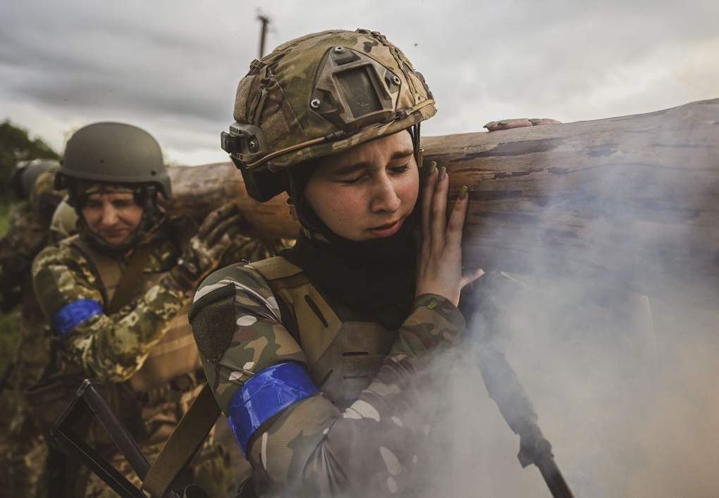 Những thành phố đổ nát do chiến sự tại Ukraine - 1 Những thành phố đổ nát do chiến sự tại Ukraine - 1