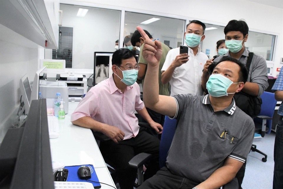 Thái Lan chữa khỏi viêm phổi nCoV bằng hỗn hợp thuốc trị cúm và HIV - 1 Thái Lan chữa khỏi viêm phổi nCoV bằng hỗn hợp thuốc trị cúm và HIV - 1