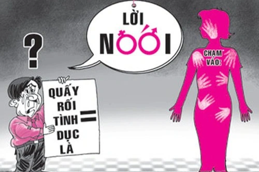 Quấy rối tình dục nơi công cộng là nỗi ám ảnh không của riêng ai