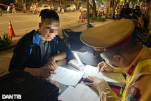 Ăn liên hoan 30/4, người đàn ông "dính" độ cồn gần gấp 2 lần mức kịch khung