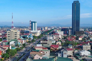 Thành phố Hà Tĩnh được công nhận đô thị loại II