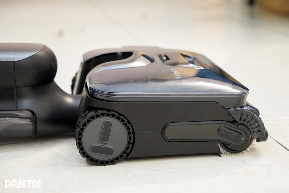 Trải nghiệm máy hút bụi lau nhà cầm tay tích hợp AI, dùng hơi nước nóng - 13 Trải nghiệm máy hút bụi lau nhà cầm tay tích hợp AI, dùng hơi nước nóng - 13