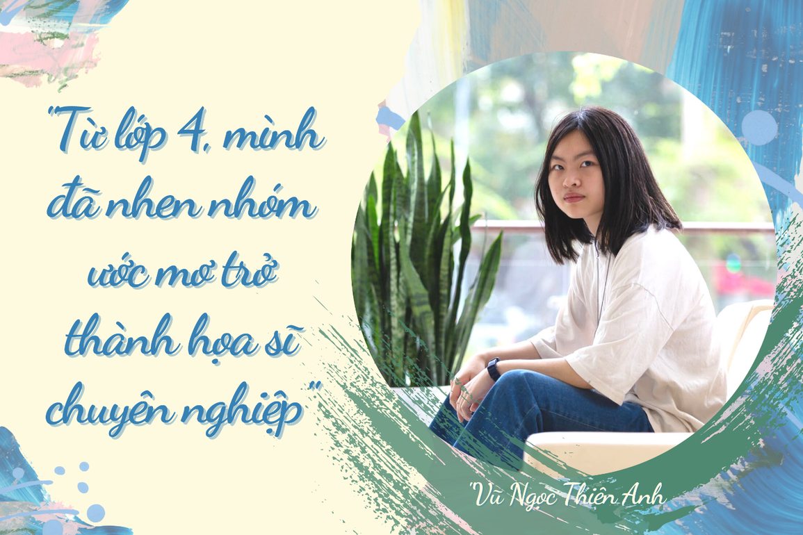Nữ sinh 18 tuổi trúng tuyển 12 trường đại học Mỹ nhờ tài năng hội họa - 1 Nữ sinh 18 tuổi trúng tuyển 12 trường đại học Mỹ nhờ tài năng hội họa - 1