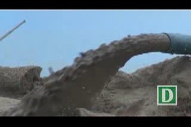 Phú Yên: Doanh nghiệp lập đường, ngăn sông, tận thu cát trên sông Ba