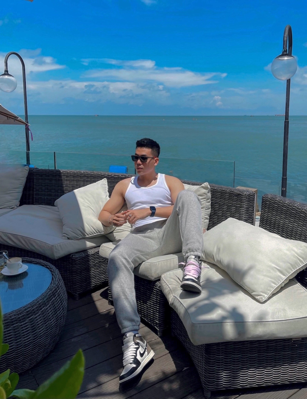 Hot boy 1m83 và hành trình lột xác, xây body 6 múi săn chắc trong 1 năm - 3 Hot boy 1m83 và hành trình lột xác, xây body 6 múi săn chắc trong 1 năm - 3