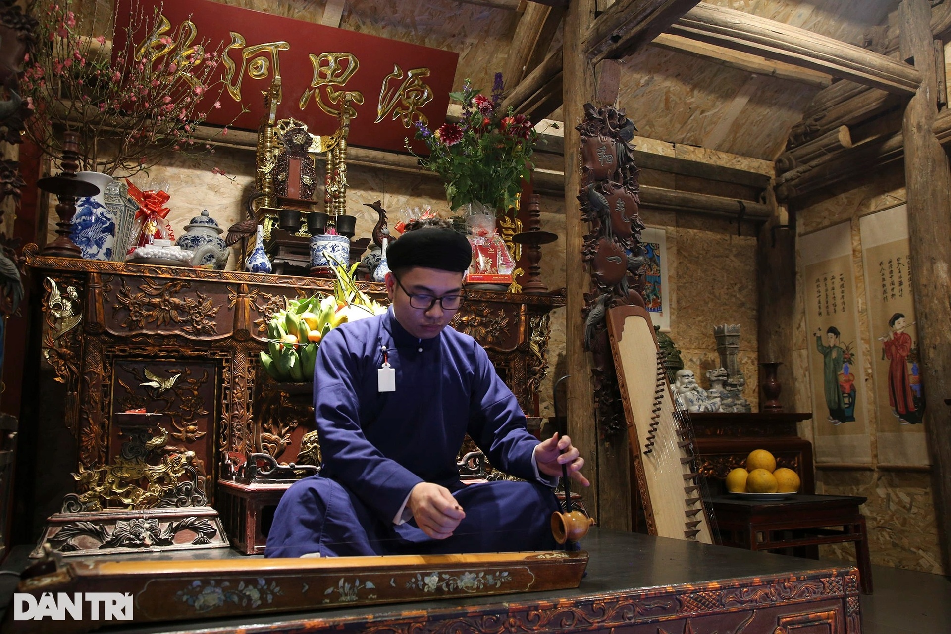 Tái hiện không gian chân thực về Tết xưa của người Hà Nội - 12 Tái hiện không gian chân thực về Tết xưa của người Hà Nội - 12