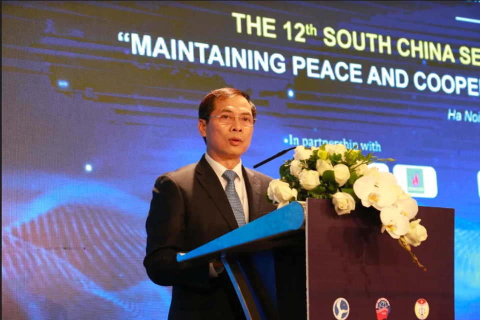 “Biển Đông là phép thử về hành xử của các nước lớn” - 1 “Biển Đông là phép thử về hành xử của các nước lớn” - 1