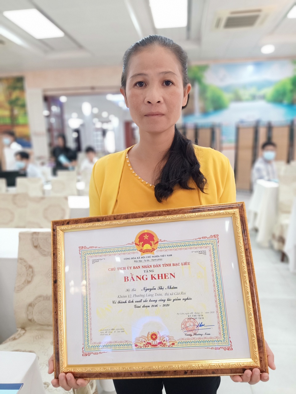 Bạc Liêu: Thu nhập ổn định, người phụ nữ nuôi vịt đẻ xin thoát nghèo - 1 Bạc Liêu: Thu nhập ổn định, người phụ nữ nuôi vịt đẻ xin thoát nghèo - 1