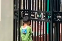 Phát hiện "nuôi con tu hú", ông bố bỏ con lại trường mầm non