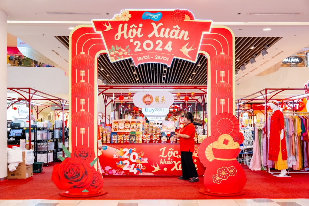 Khám phá khu vườn sắc xuân - Sắm tết rộn ràng đón 2024 tại SC VivoCity - 4 Khám phá khu vườn sắc xuân - Sắm tết rộn ràng đón 2024 tại SC VivoCity - 4