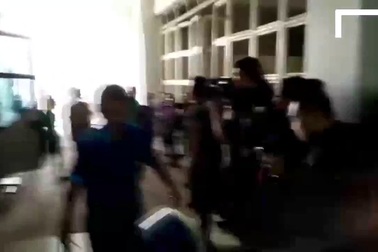 Buổi tập của đội Indonesia