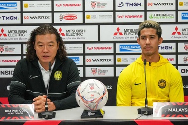 HLV Malaysia tuyên bố thắng đậm Lào để vượt qua đội tuyển Việt Nam