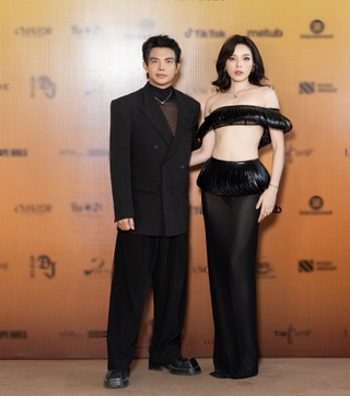 Hoa hậu Kỳ Duyên diện áo "nửa gang tay", thành tâm điểm giữa ồn ào tình cảm - 1