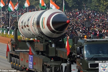 Ấn Độ thử thành công tên lửa đạn đạo liên lục địa tầm xa 5.000km