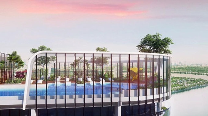 Wellness Center trăm tỷ, rộng hàng nghìn m2 trong dự án 1,2 tỷ USD của Sunshine Group ở Quận 7 - Ảnh 15. Wellness Center trăm tỷ, rộng hàng nghìn m2 trong dự án 1,2 tỷ USD của Sunshine Group ở Quận 7 - Ảnh 15.