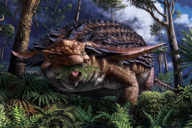 Hóa thạch 110 triệu năm tiết lộ “bữa ăn cuối cùng” của khủng long