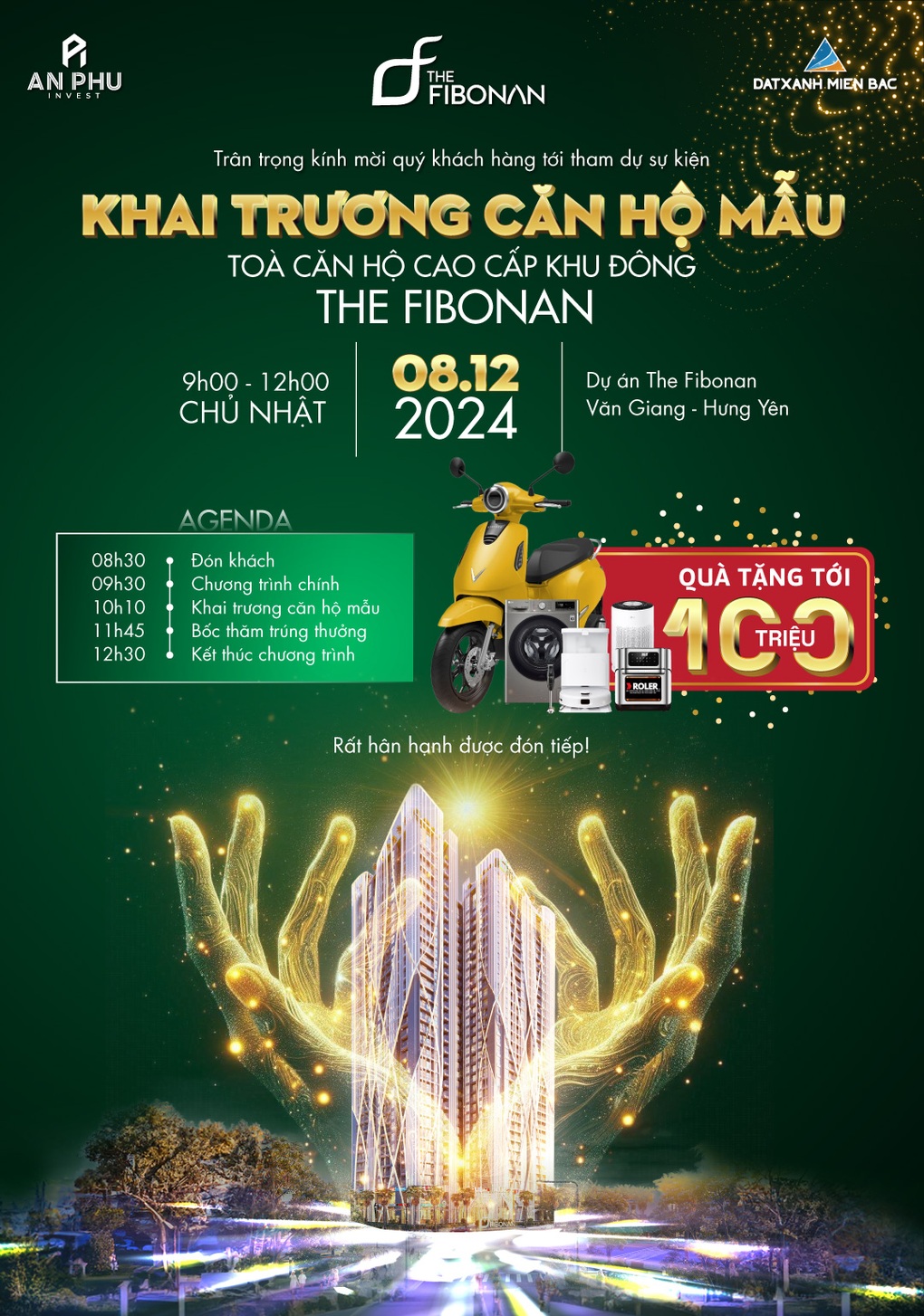 The Fibonan khai trương căn hộ mẫu - 5 The Fibonan khai trương căn hộ mẫu - 5