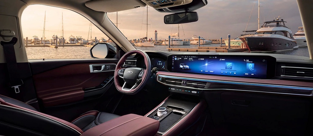 Ford Explorer 2023 có nhiều thay đổi, được trang bị màn hình khủng - 4 Ford Explorer 2023 có nhiều thay đổi, được trang bị màn hình khủng - 4