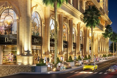 Tòa thành Rome kinh điển tại Đông Sài gòn