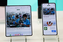 Galaxy Z Fold5 và Z Flip5 trình làng, bản lề mới, gập sát hơn