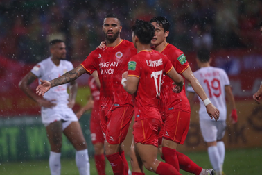 CLB Công An Hà Nội lên ngôi đầu bảng V-League 2023