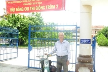 69 tuổi vẫn đi thi tốt nghiệp THPT