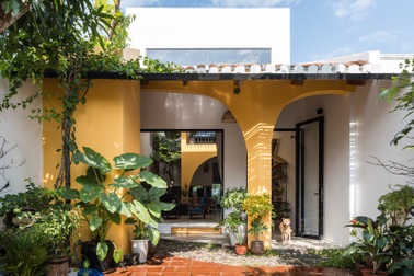 Nhà lát gạch đỏ lưu giữ ký ức về Hội An xưa