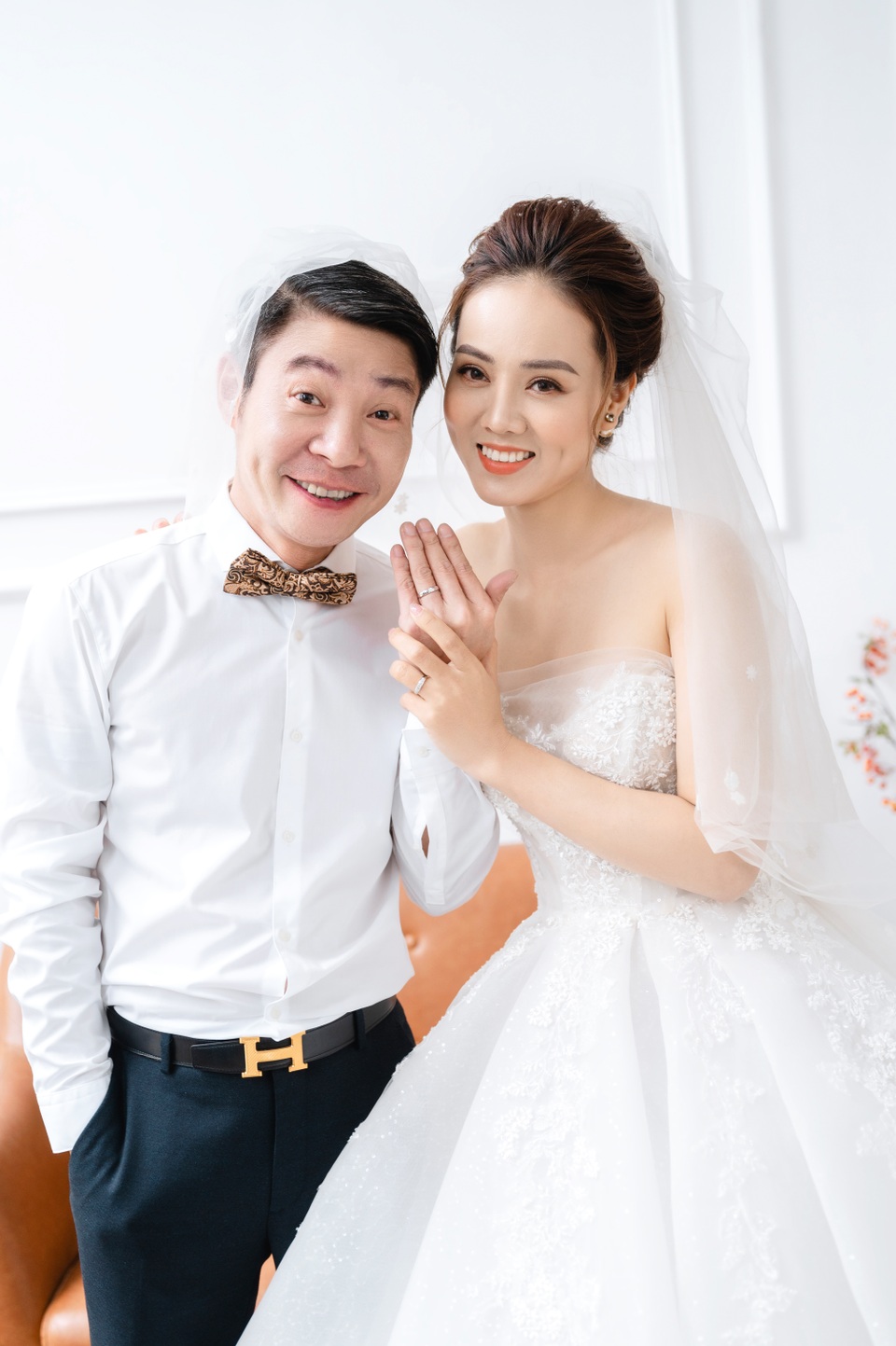 Bà xã kém 15 tuổi đã đốn hạ trái tim Công Lý như thế nào? - 6 Bà xã kém 15 tuổi đã đốn hạ trái tim Công Lý như thế nào? - 6