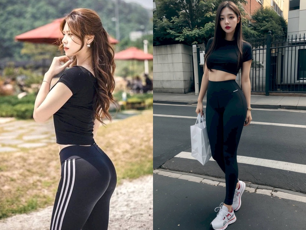 Quần legging thổi bùng tranh cãi ở Hàn Quốc: Phản cảm hay khoe dáng đẹp? - 1 Quần legging thổi bùng tranh cãi ở Hàn Quốc: Phản cảm hay khoe dáng đẹp? - 1