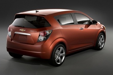 Chevrolet Sonic sẽ thay thế Aveo