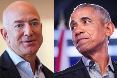 Tỷ phú Jeff Bezos tặng quỹ Obama "món quà lớn chưa từng có"