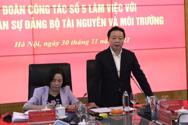 Bộ trưởng Trần Hồng Hà: Cần tạo "ngân hàng cán bộ" như mô hình của Nhật Bản