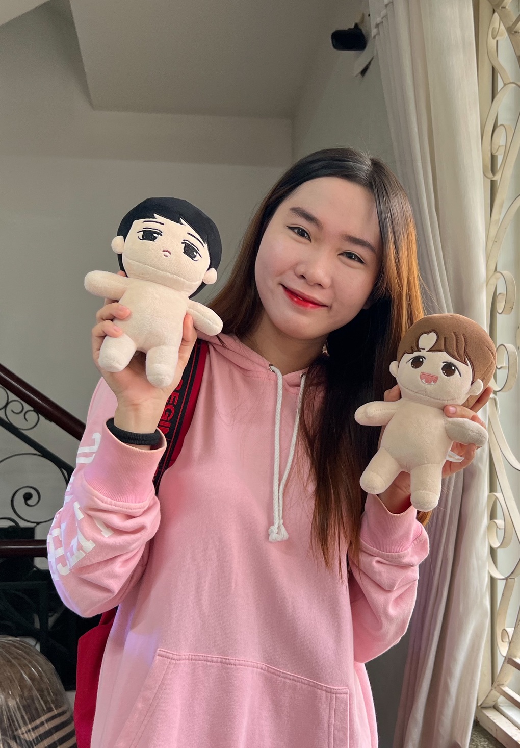 Bác sĩ chữa bệnh cho thú nhồi bông hàng chục năm tuổi - 11