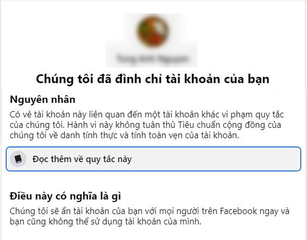 Những lưu ý để tài khoản mạng xã hội không bị khóa sau ngày 25/12 - 2 Những lưu ý để tài khoản mạng xã hội không bị khóa sau ngày 25/12 - 2