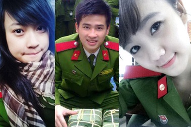 Những sinh viên trường cảnh sát “hot” trên cộng đồng mạng