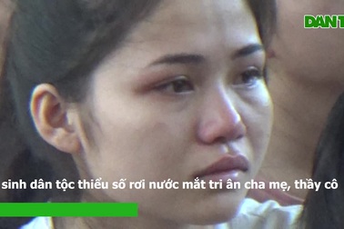 Truyền thông điệp sống tích cực, dám ước mơ cho học sinh dân tộc thiểu số