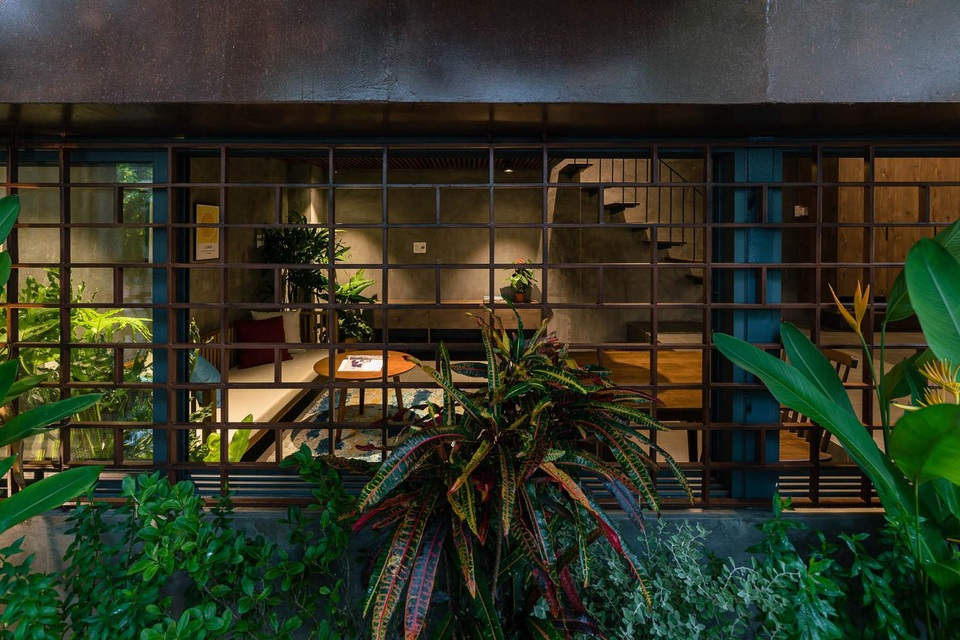 Căn nhà như những tổ chim nhiều màu sắc độc lạ ở Vũng Tàu - 10